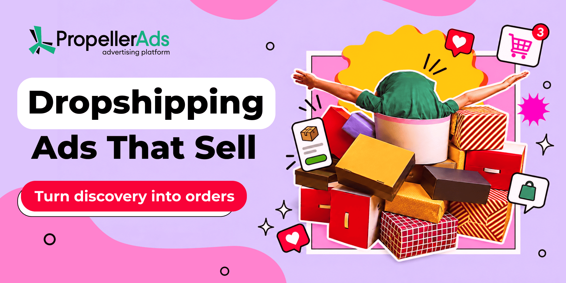 PropellerAds-Dropshipping Ads That Sell