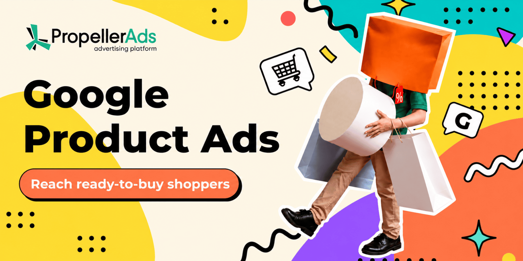 PropellerAds-Google Product Ads
