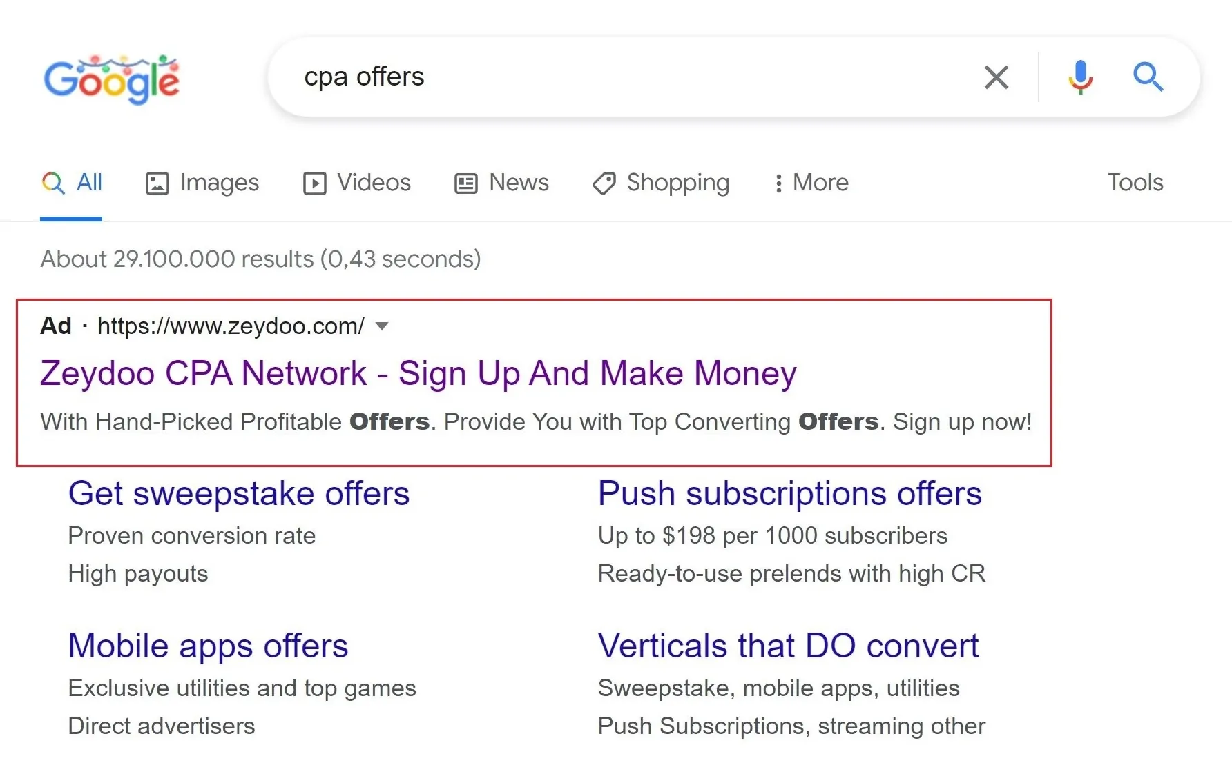 PropellerAds-Google_CPA_Network
