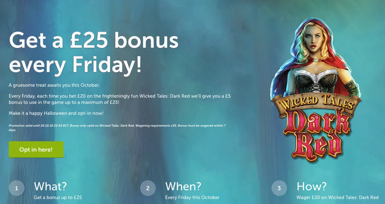 Promo by ComeOn