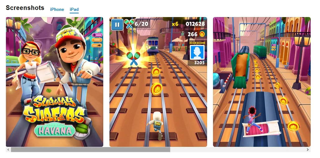 Subway surfers