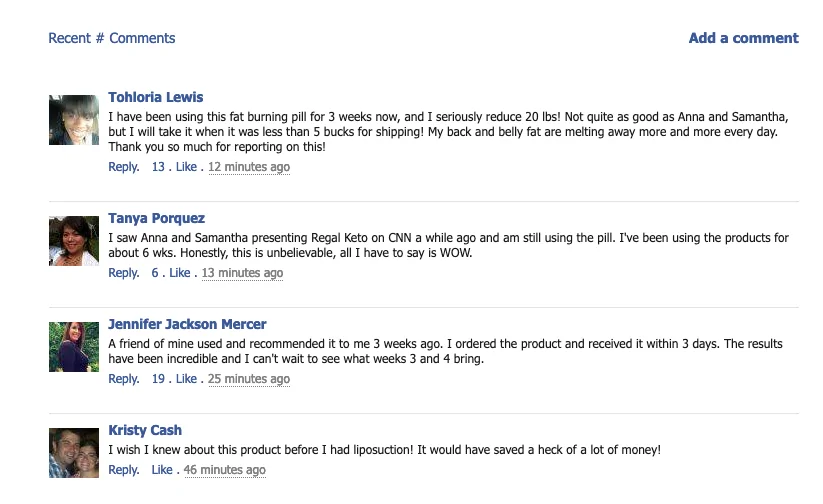 propellerads - nutra - pre-landers - testimonials
