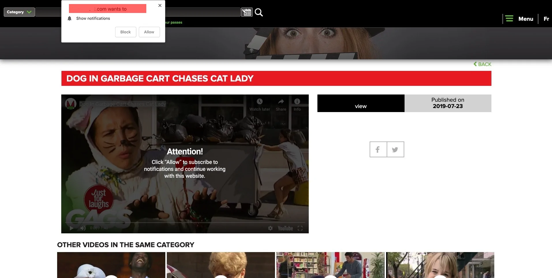 PropellerAds_Content Locker_Video