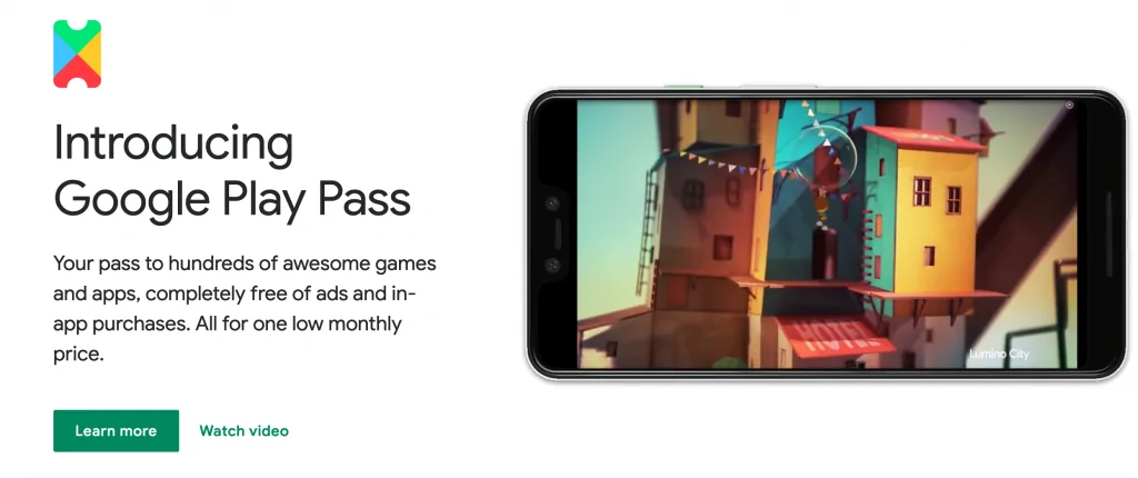 PropellerAds - google play pass - mobile gaming update