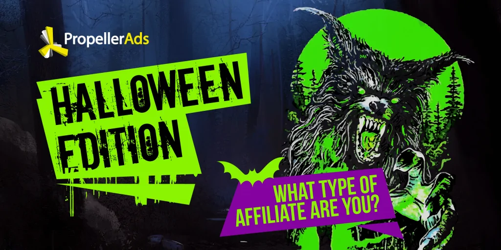PropellerAds - Halloween Quiz - what affiliate are you