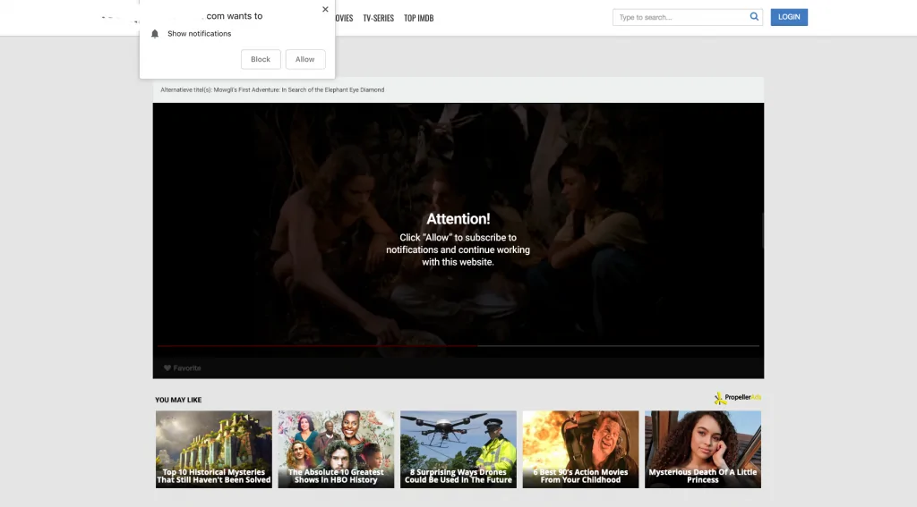 PropellerAds Dhruv C website - monetization