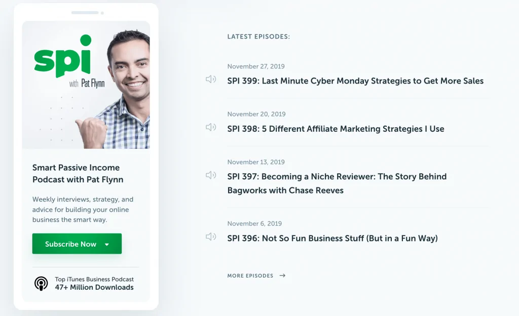 Propellerads - affiliatte marketing podcasts - SPI