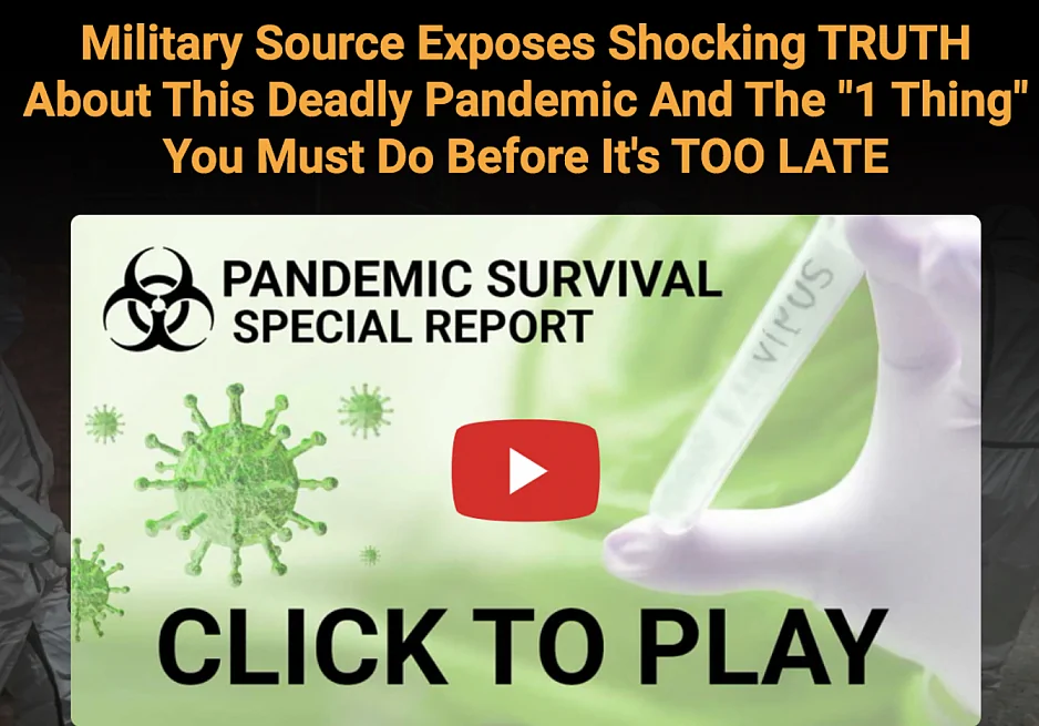 truth about pandemic