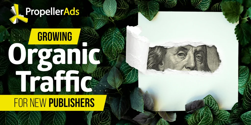 propellerads - increase organic traffic