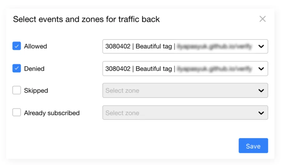 Propush.me - TrafficBack