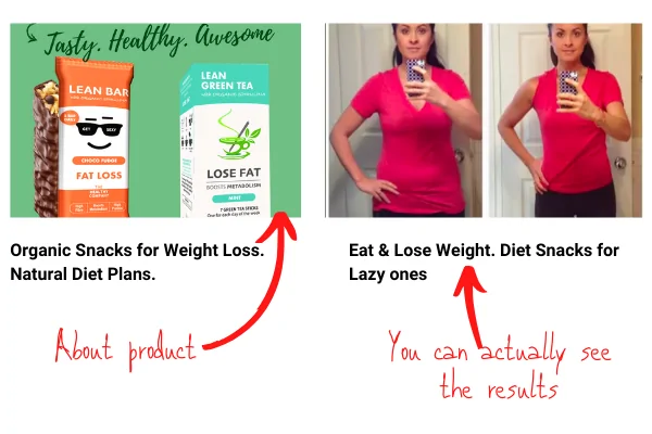 propellerads - emotional targeting - example 2