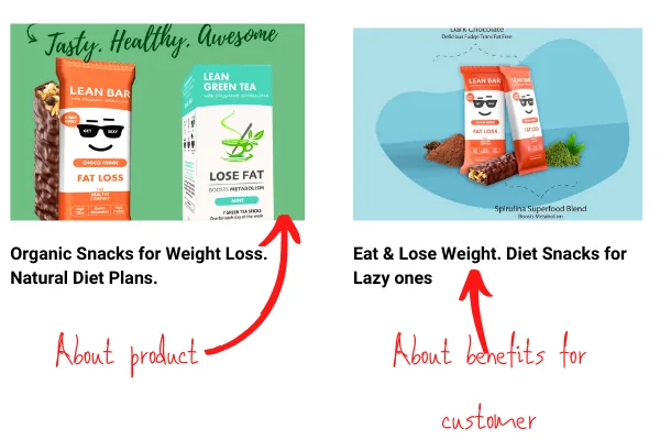 propellerads - emotional targeting - example