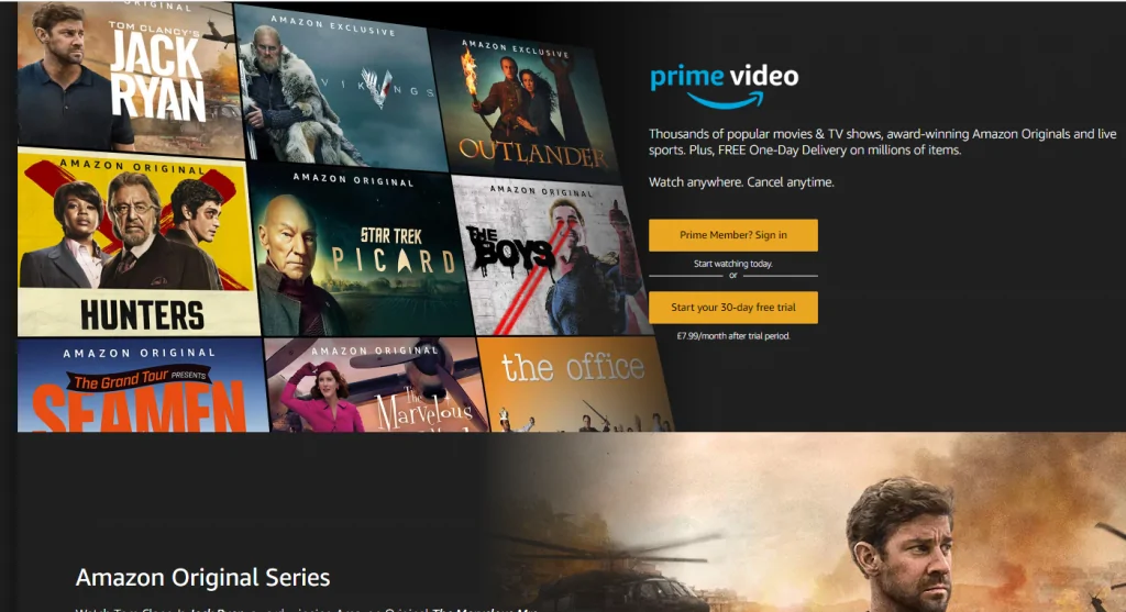 prime video