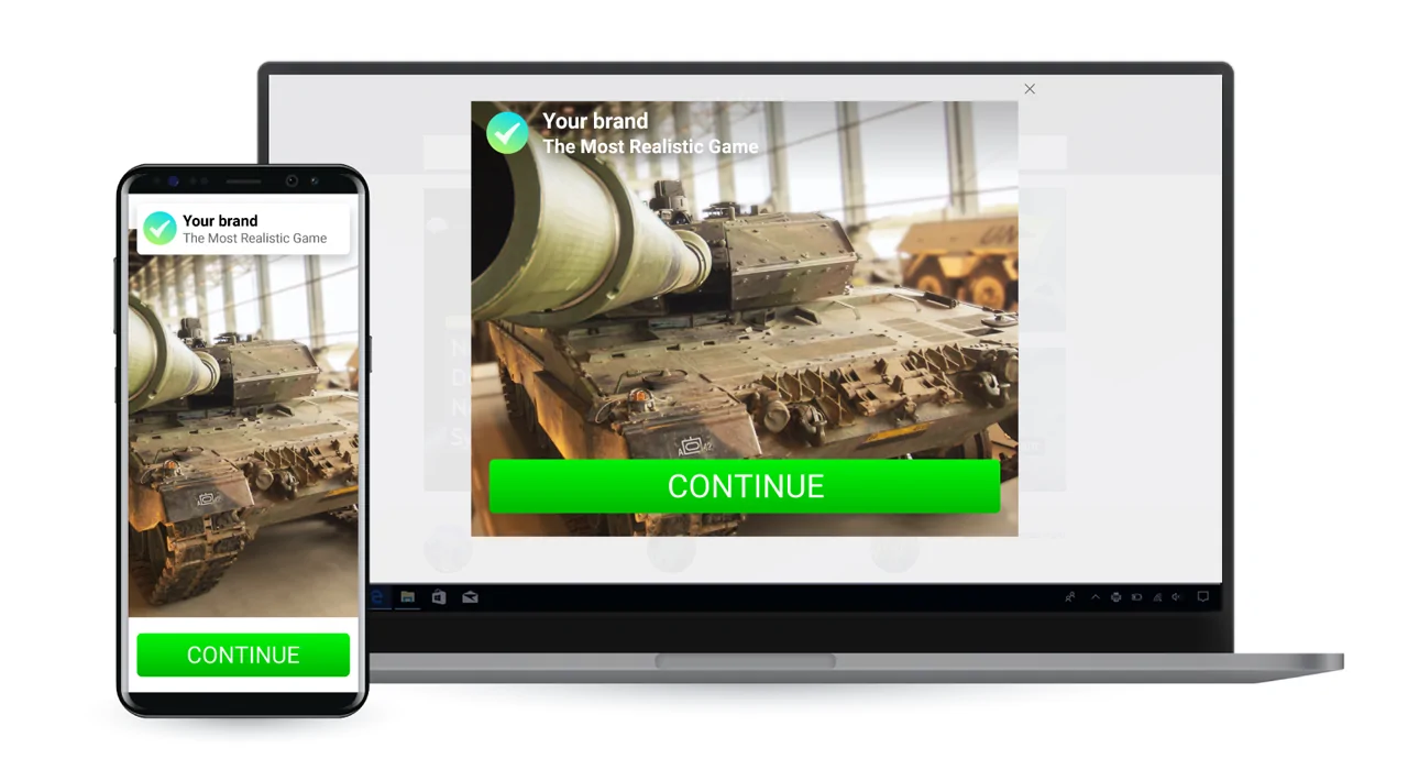 propellerads - interstitials