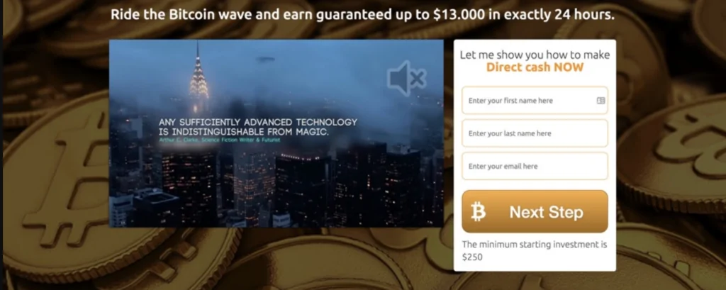 propellerads-bitcoin-code-landing-page
