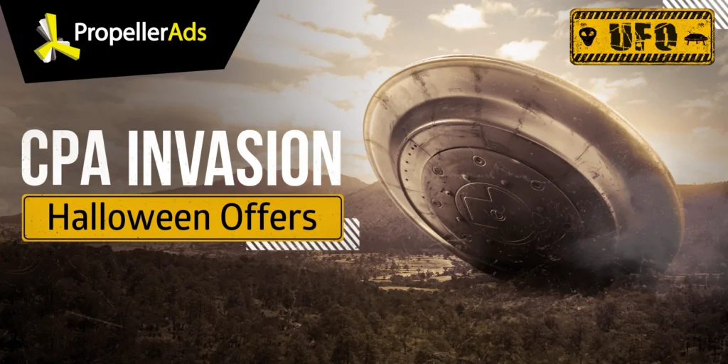 Propellerads - Halloween stats - trends - cpa offers