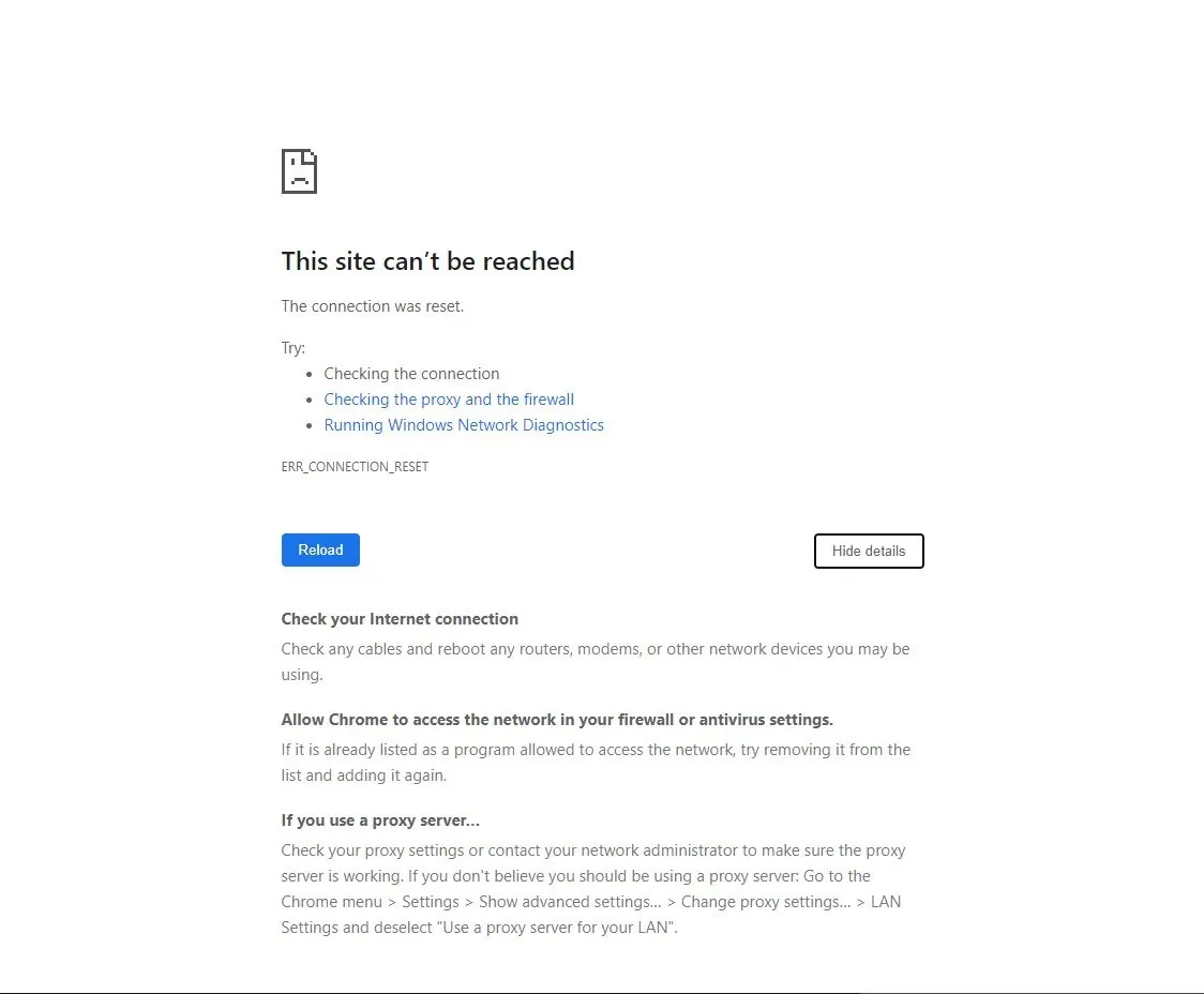 Propellerads - Instead of Your Website - AVs Domain Ban