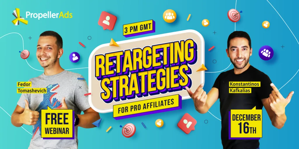 Propellerads - retargeting webinar