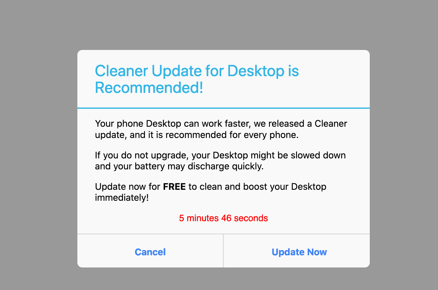 propellerads - light skin in page push - case study