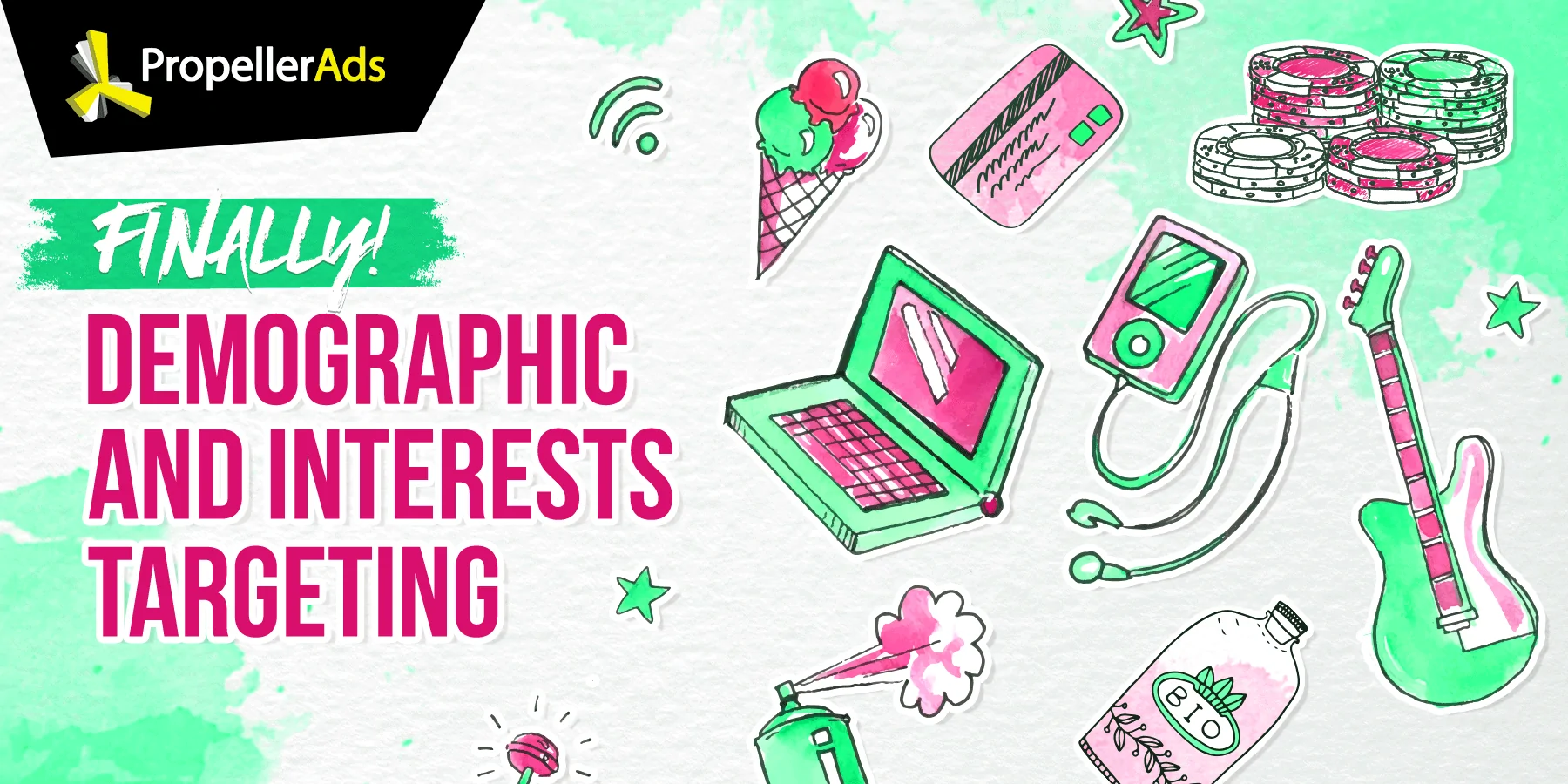 demographic and interests targeting