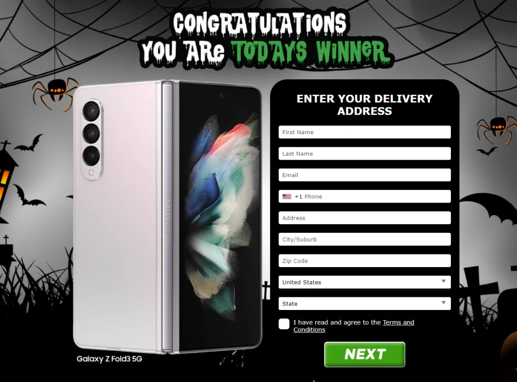 Clickdealers_SamsungZFold3HW image