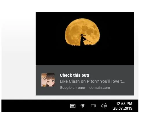 PropellerAds - Anime Website Push Notification