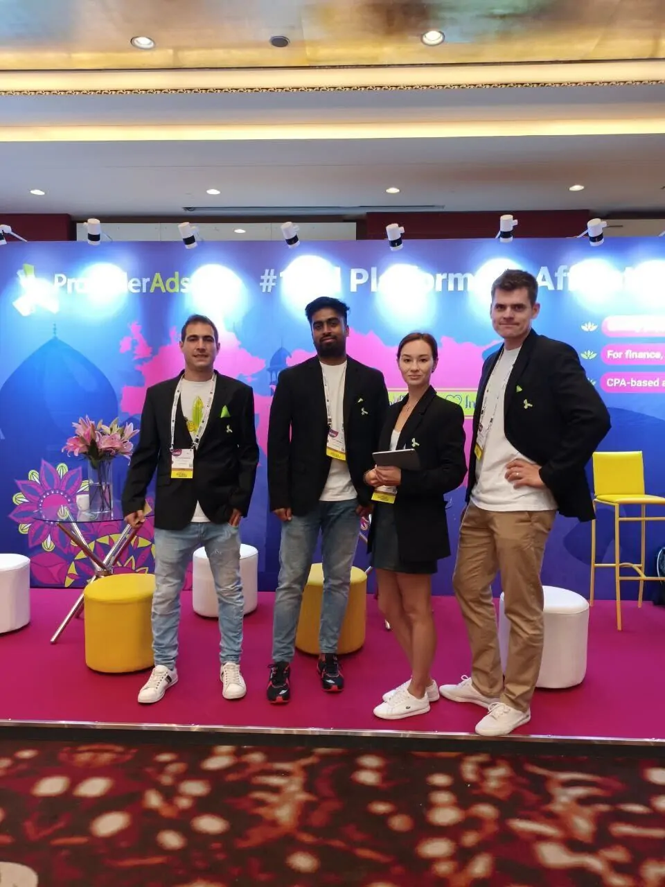 PropellerAds - Our Team at IAS22