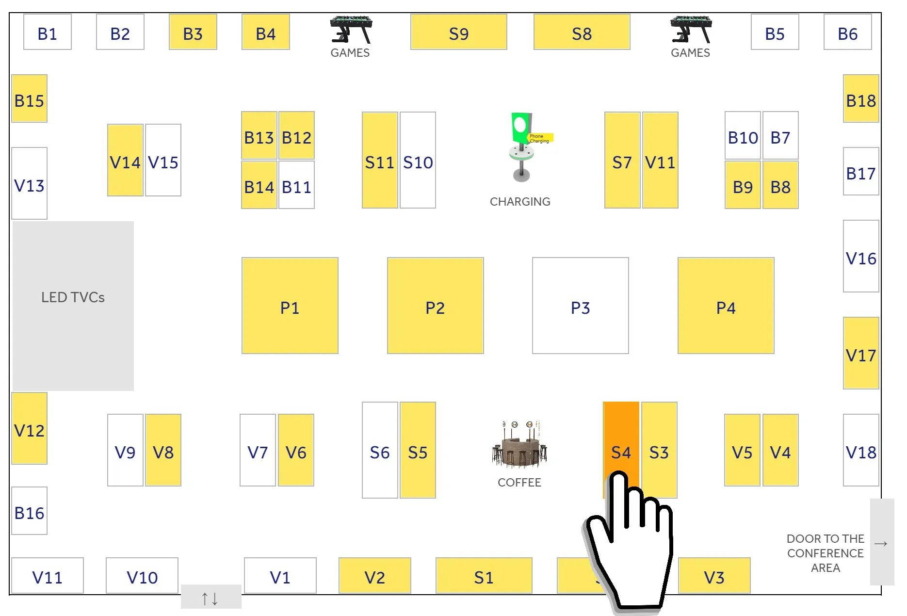 PropellerAds - Vietnam MarTech22 Venue Map