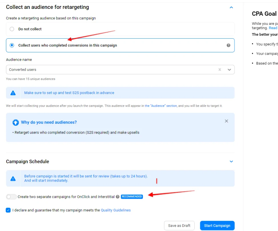 propellerads - optimization methods - case study