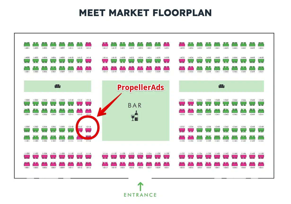 ASW'23 floor plan