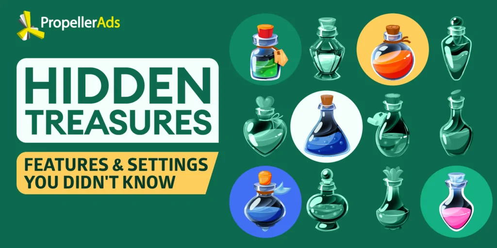 PropellerAds_Hidden_treasures_settings_account