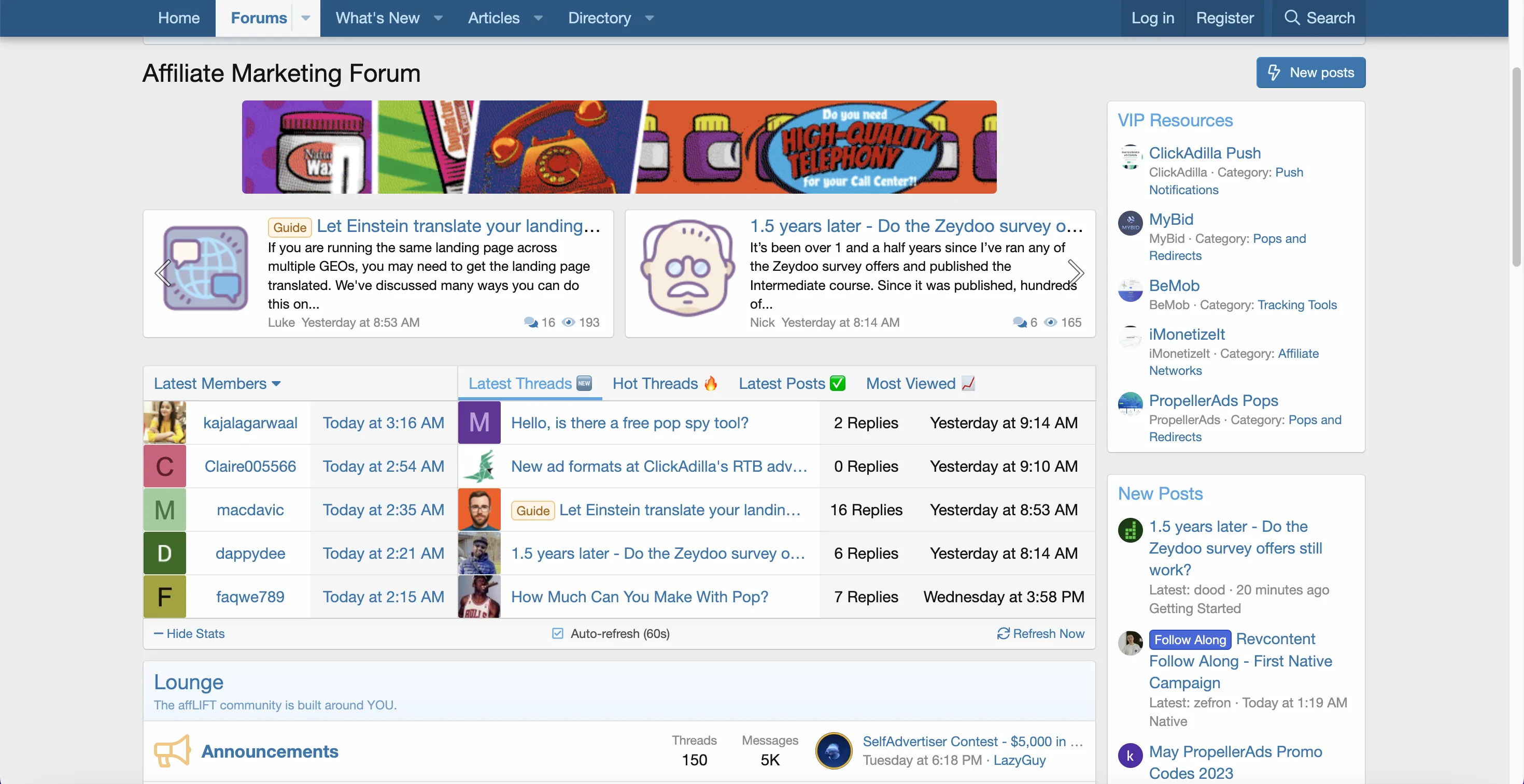 PropellerAds-forums-afflift