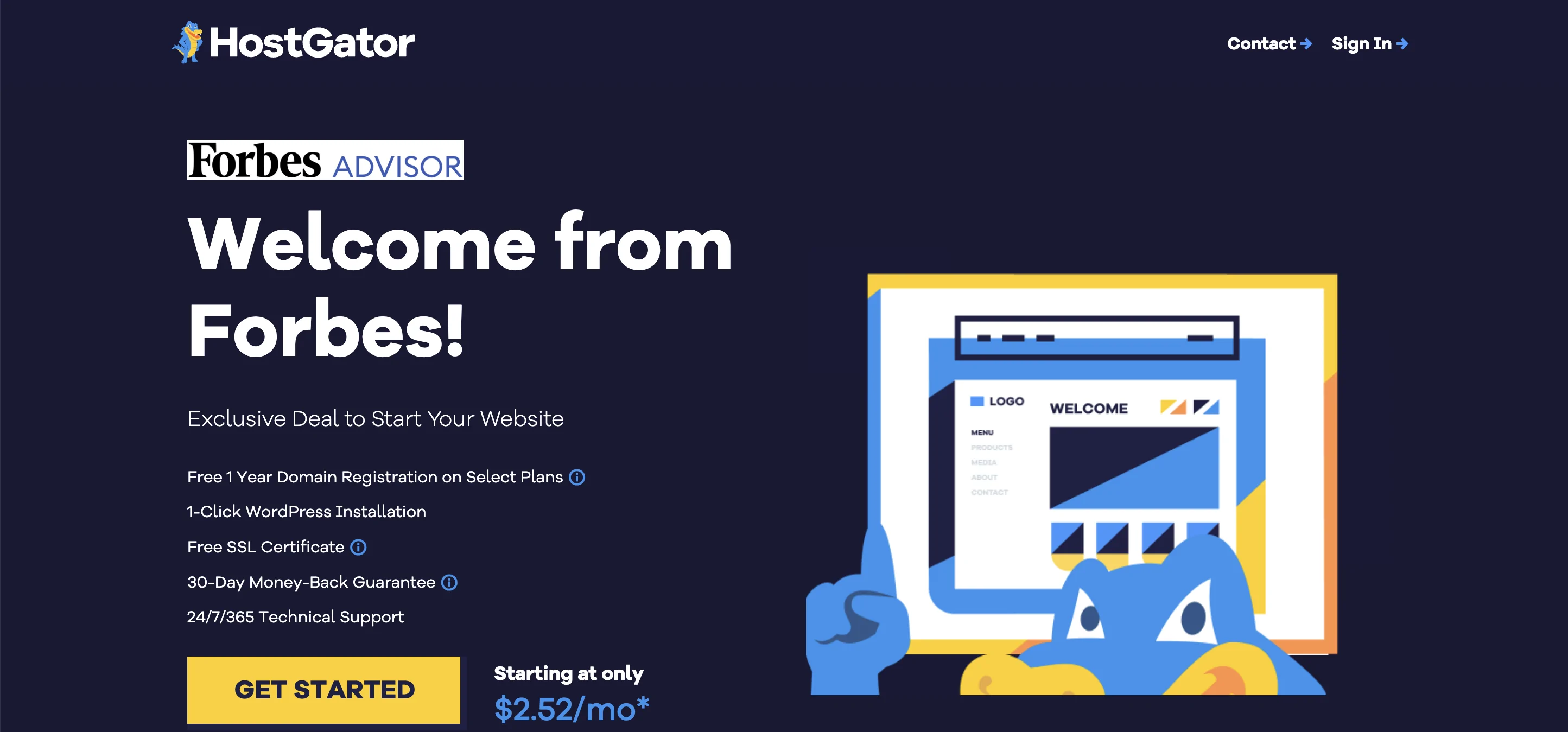 PropellerAds-hospedagem-landing-page-hostgator