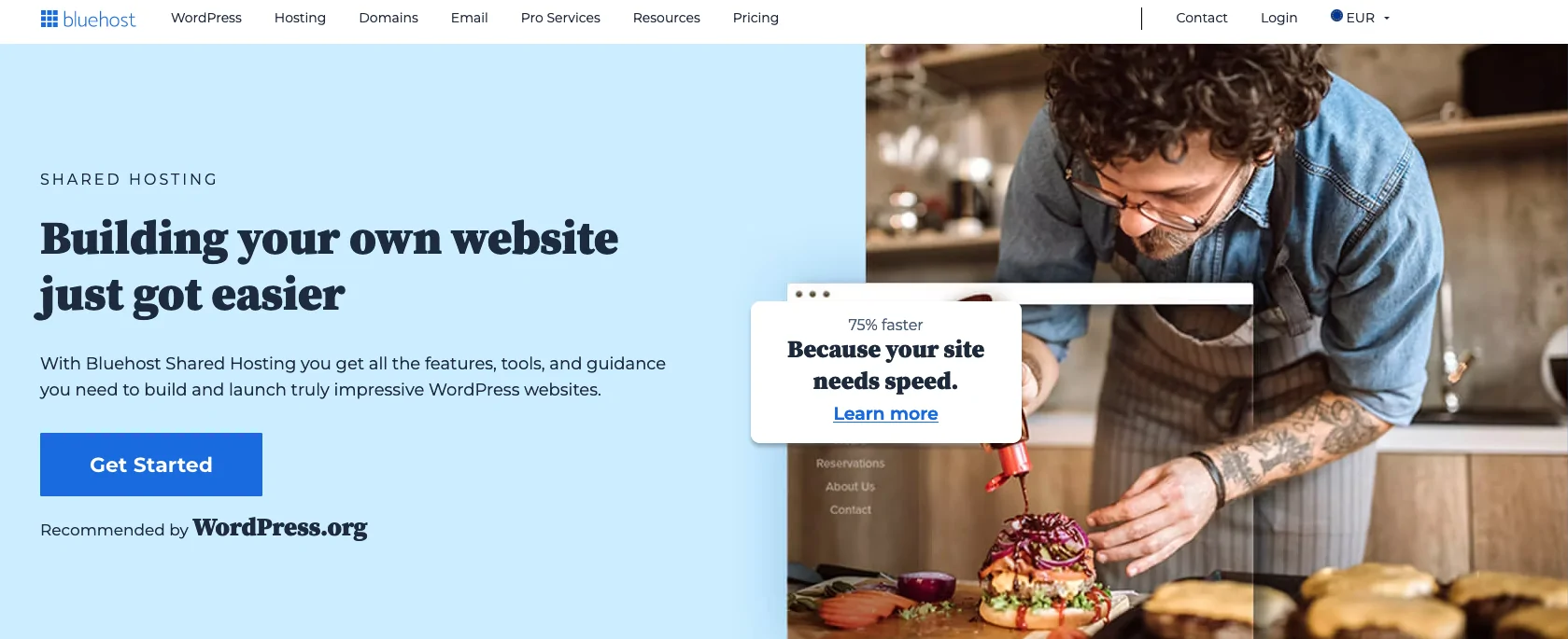 PropellerAds-hospedagem-landing-page-bluehost