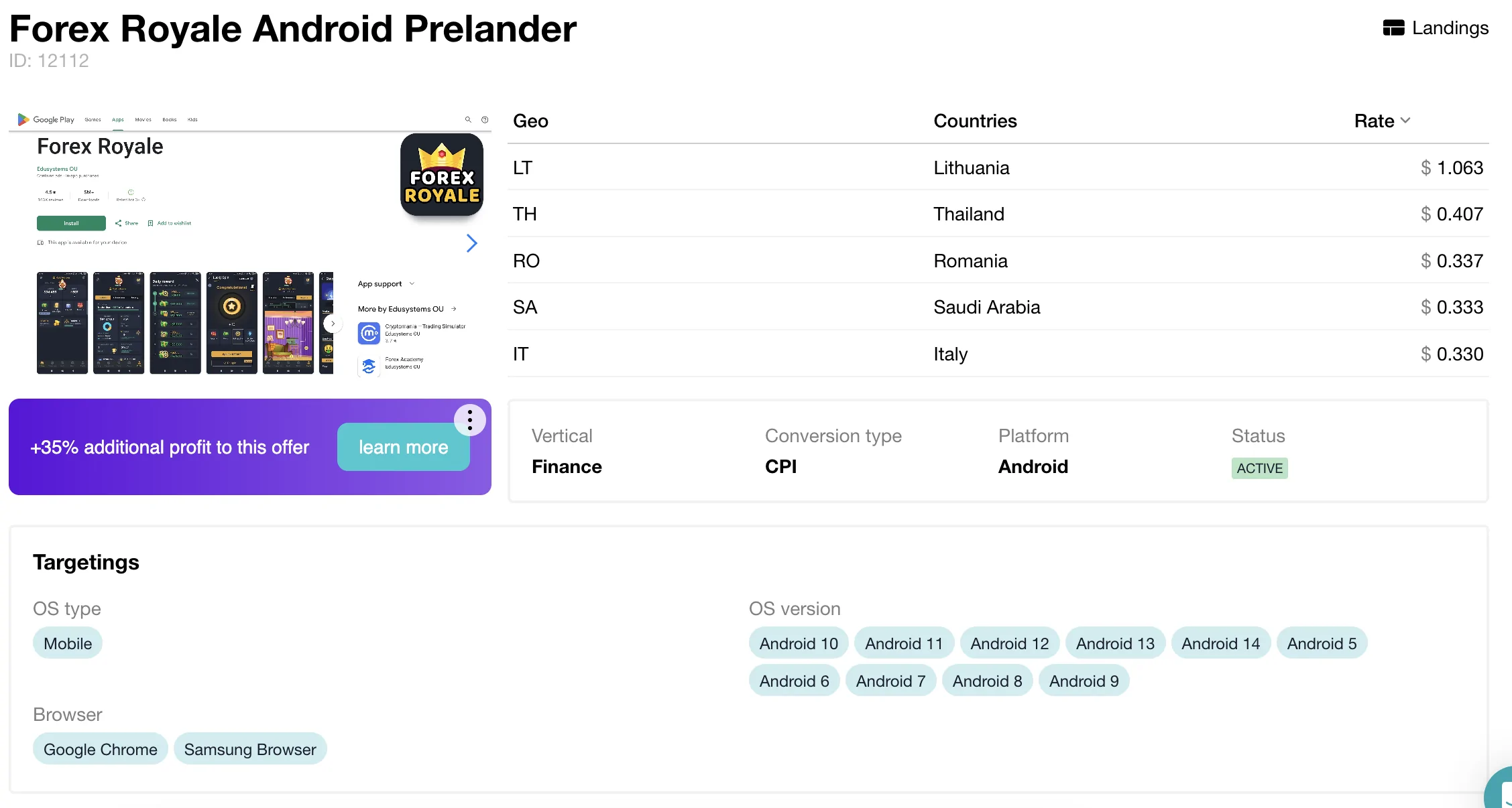 Propellerads-push-traffic-best-offer-finance-forex