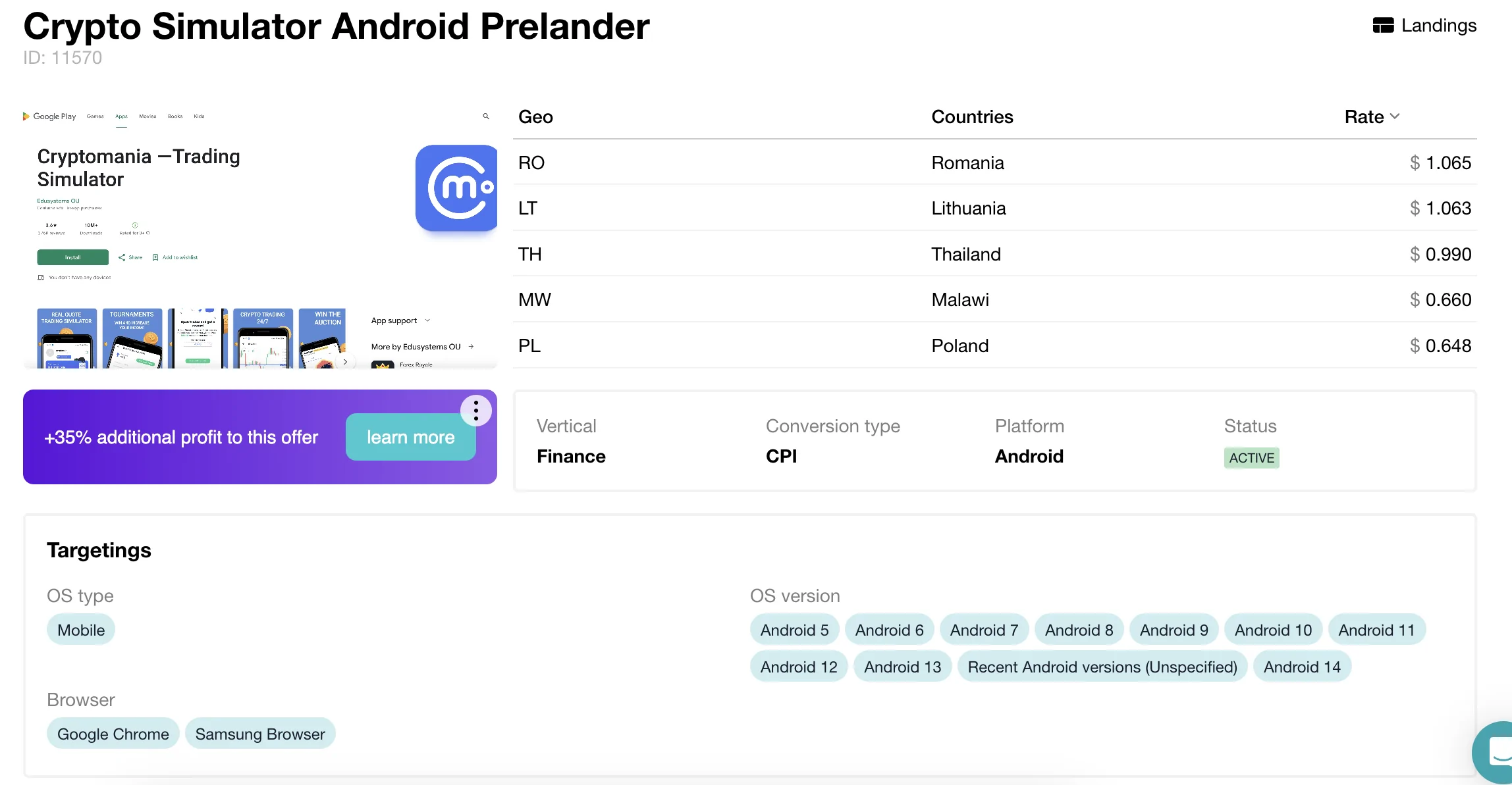 Propellerads-push-traffic-best-offer-finance-crypto