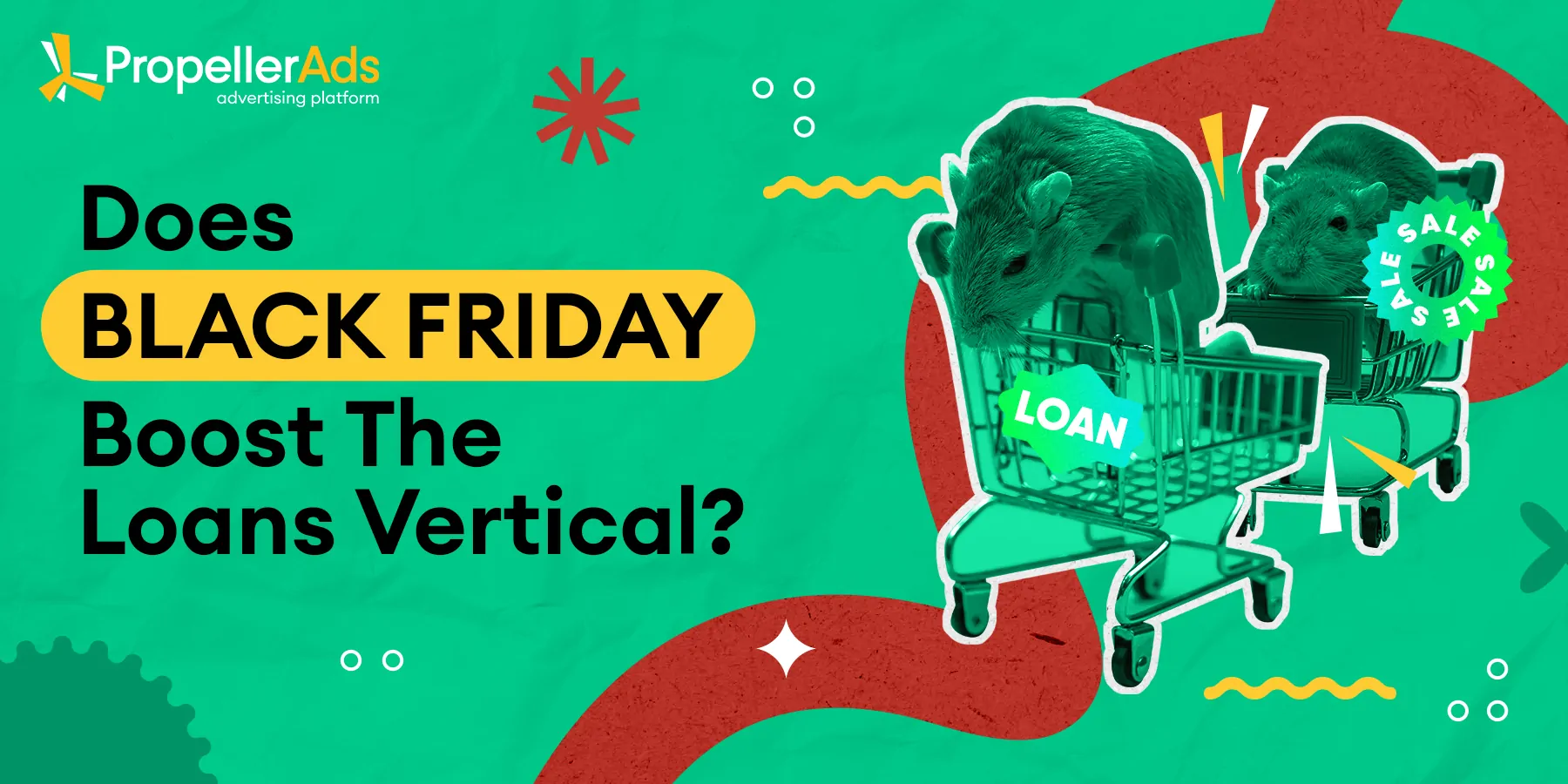 black friday boost the loans