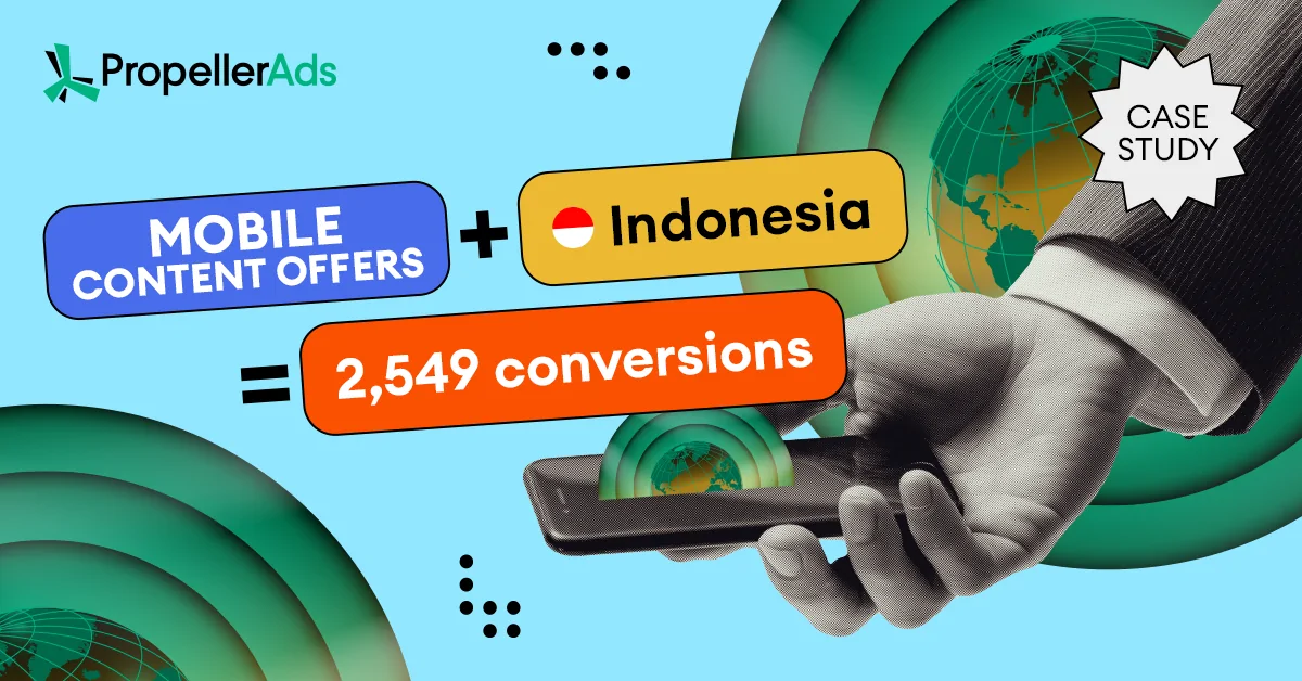 Mobile content offers in indonesia.