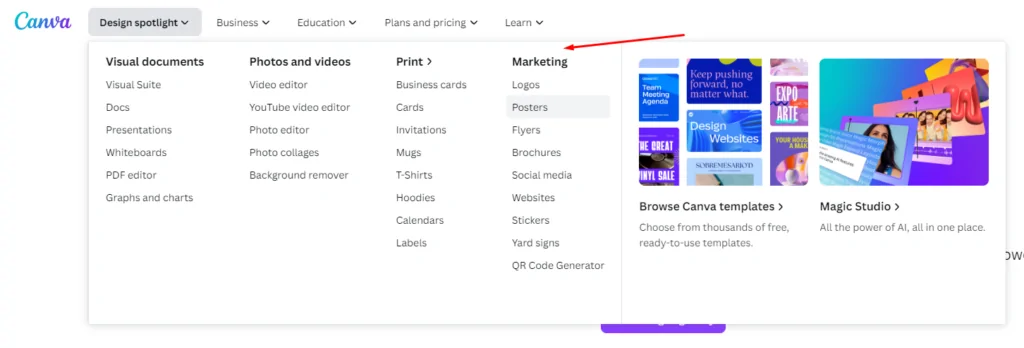 AI Photo App - Canva