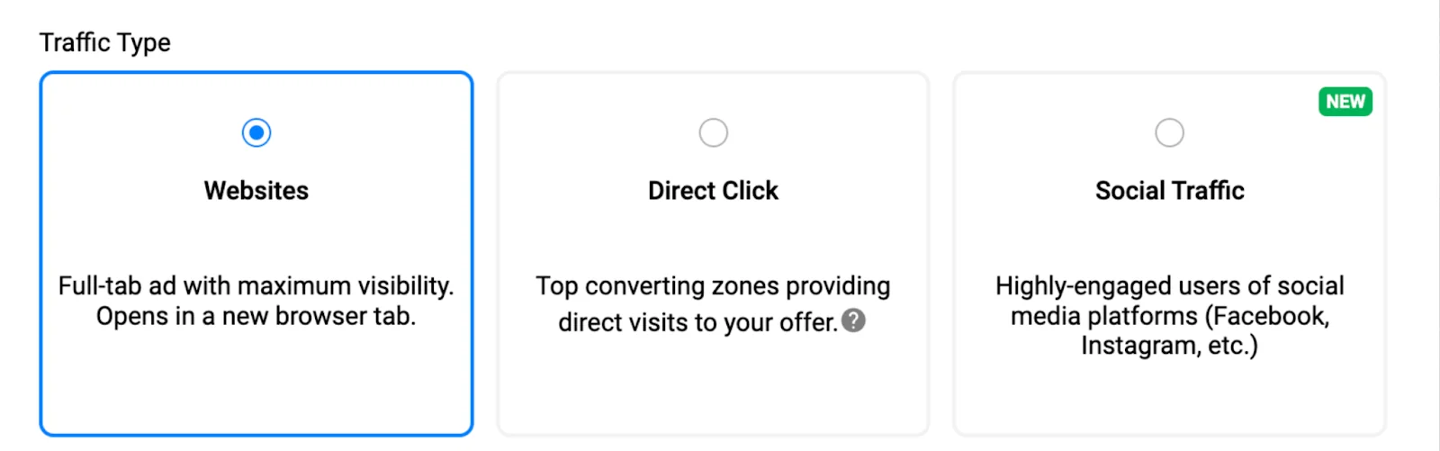 Traffic-Type-Websites