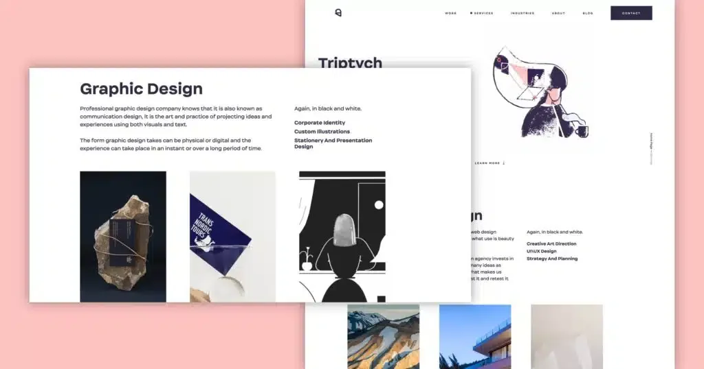 Creative Services Page 