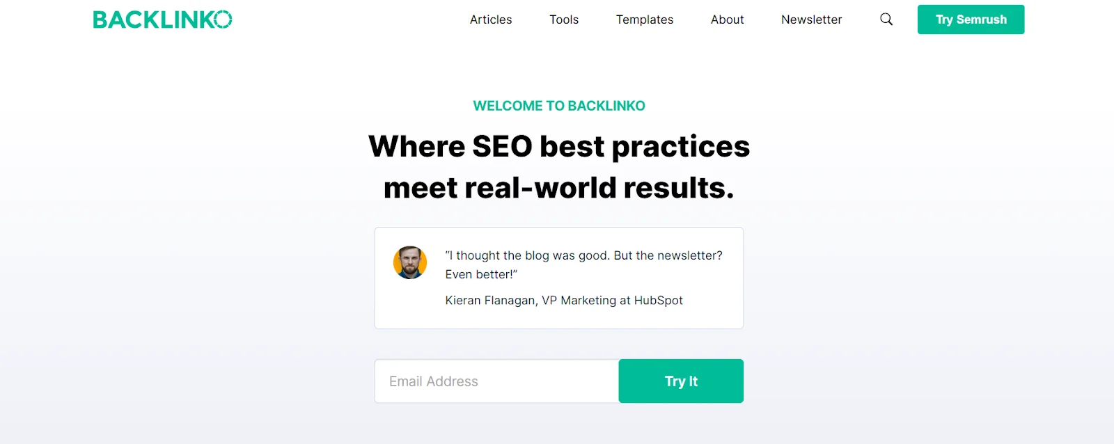 Lead Generation Landing Page