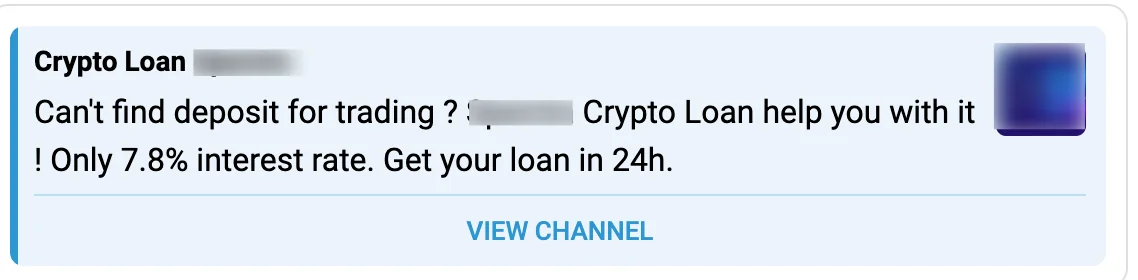 propellerads-cryptoloan-ad-example