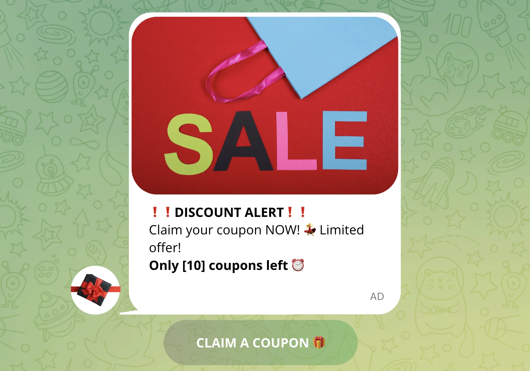 propellerads-ecommerce-discount-offer
