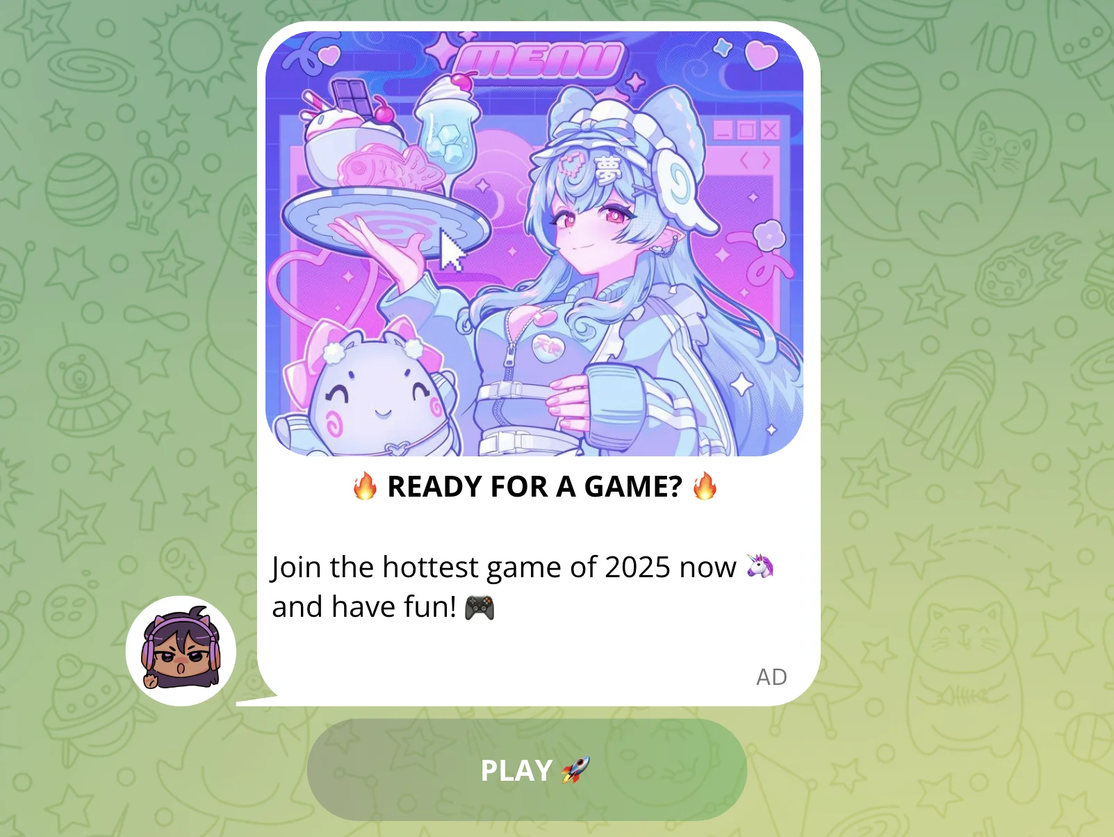 propellerads-games-invite-character