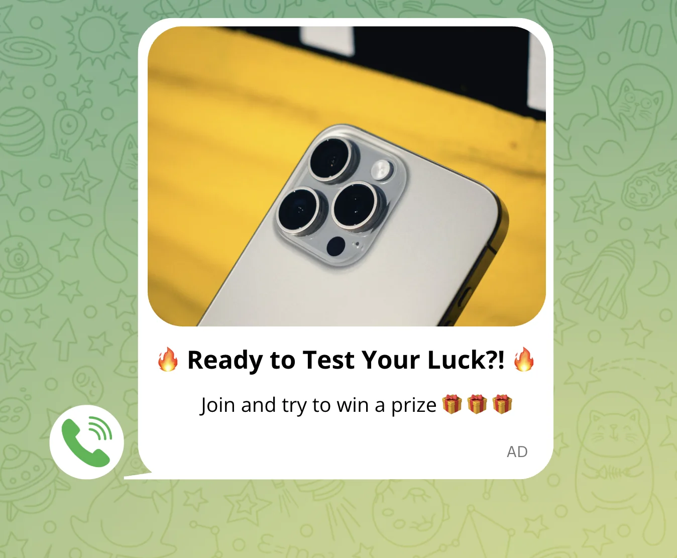 propellerads-sweepstakes-prize-cta