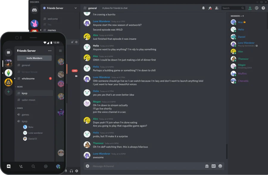 propellerads-discord-community-interface