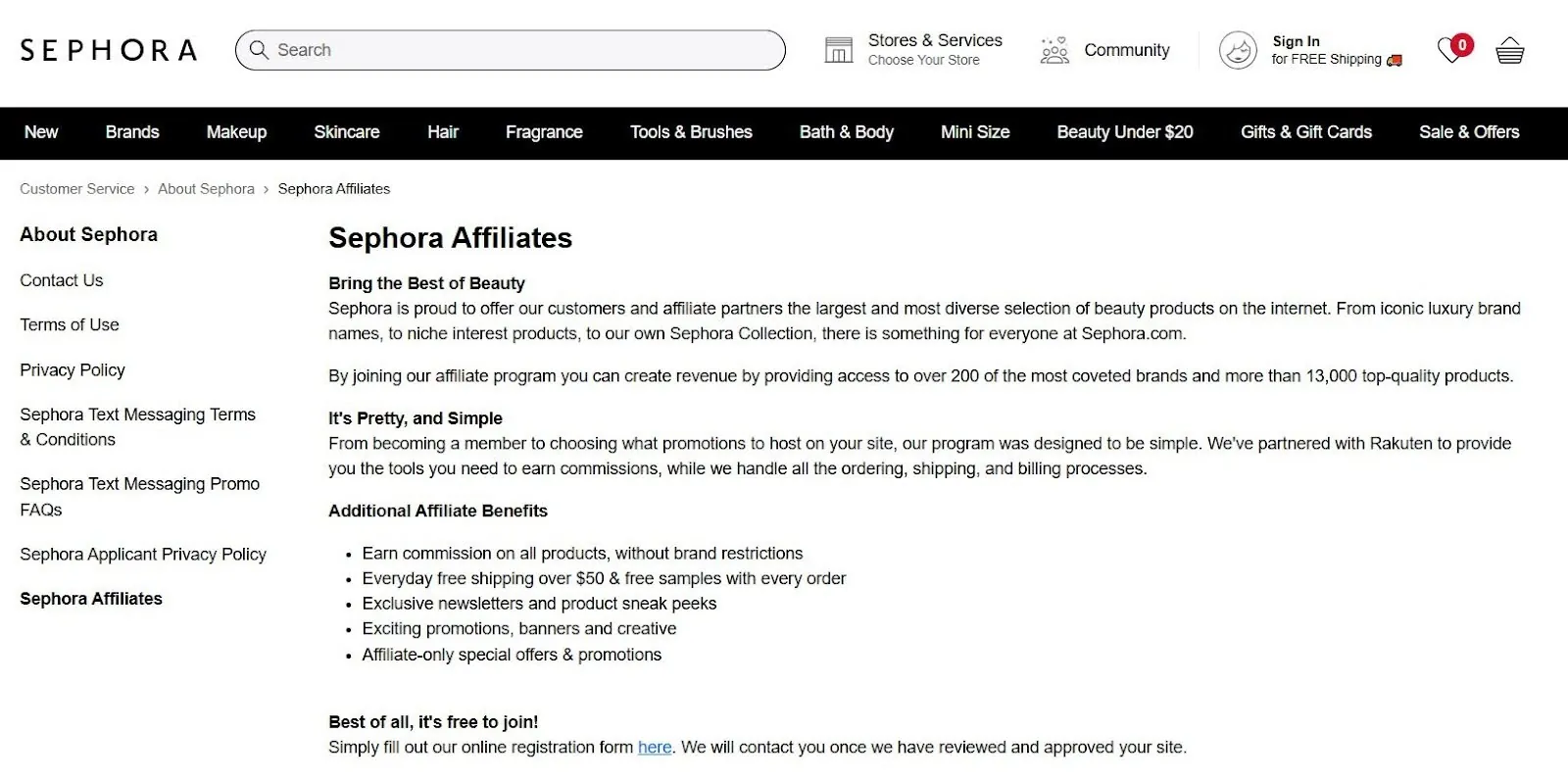 propellerads-ecommerce-affiliae-programs-sephora