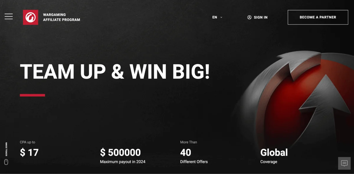 PropellerAds - direct affiliate program example showing collaboration between affiliates and brands