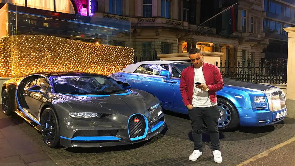 PropellerAds - example of finance vertical ad localized for Brazil audience